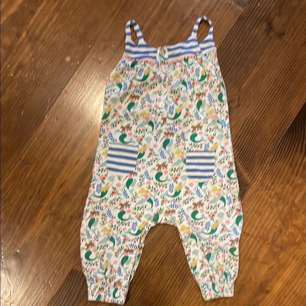 Baby Boden Mermaid Jumpsuit
